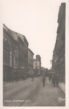 Prag - Hybernská Straße xxxx 95 085 **